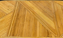 Load image into Gallery viewer, Studio Ellison Liza Oval Rattan Console Table