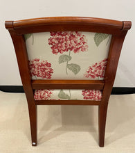 Load image into Gallery viewer, Wood Framed Floral Upholstered Arm Chair