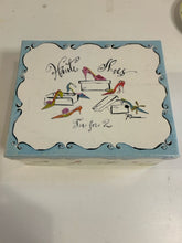 Load image into Gallery viewer, Rosanna Haute Shoes Tea For 2 Set in Box