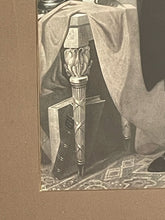 Load image into Gallery viewer, Framed Print George Washington "Lansdowne Portrait" by Gilbert Stuart