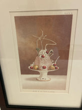 Load image into Gallery viewer, Framed Print Dessert -  Rice A La Parisienne
