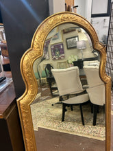 Load image into Gallery viewer, Arched Gilt Wood Beveled Mirror from Friedman Brothers