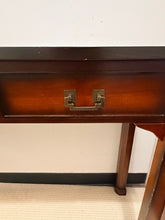 Load image into Gallery viewer, Three Drawer Console Table
