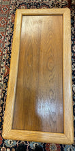 Load image into Gallery viewer, Oak Console Table