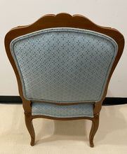 Load image into Gallery viewer, Antique Louis XV Carved Wood Frame Upholstered Arm Chair