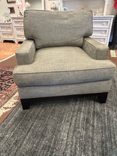 Load image into Gallery viewer, Grey Tweed  Armchair from Pottery  Barn