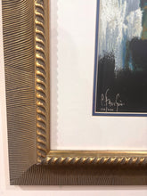 Load image into Gallery viewer, Framed Limited Edition Serigraph "The Fruit Market" by Claude Faucher, signed & numbered