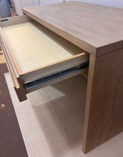 Load image into Gallery viewer, Pacific Mini Writing Desk in Fog Finish from Pottery Barn