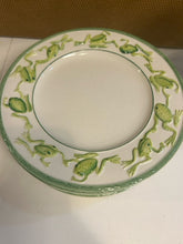 Load image into Gallery viewer, Eight Salad Plates with Frog Motif from San Marco Ceramics, made in Italy
