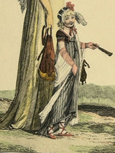 Load image into Gallery viewer, Vintage Print "La Petite Coquette" by Philbert-Louis Debucourt