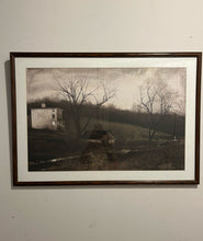 Load image into Gallery viewer, Framed Print "Evening at Kuerners" by Andrew Wyeth