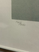 Load image into Gallery viewer, Framed Original Serigraph "Rocky Coast" by Robert Wilson, signed & numbered