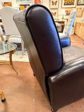 Load image into Gallery viewer, Brown Leather Recliner