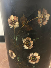 Load image into Gallery viewer, Vintage Tole Coal Scuttle Fireplace Box with Tools