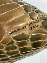 Load image into Gallery viewer, Metal Bird Sculpture by Sergio Bustamante, Signed 12/100