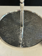 Load image into Gallery viewer, Vintage Silver Plated Salt & Pepper Grinder with Caddy from Aldo Tura, made in Italy