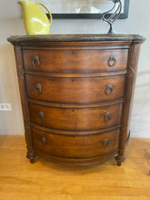 Load image into Gallery viewer, Lexington Regency Style Marble Top Commode Chest