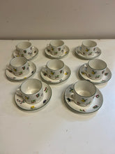 Load image into Gallery viewer, "Summer Fruit" Cups & Saucers from Wade China