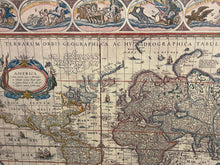 Load image into Gallery viewer, Framed Print Nova Totius Terrarum Orbis