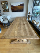 Load image into Gallery viewer, Custom Trestle Farmhouse with Iron Support