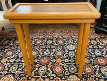 Load image into Gallery viewer, Oak Console Table