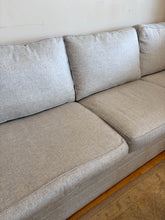 Load image into Gallery viewer, Light Gray Sectional from Pottery Barn