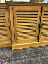 Load image into Gallery viewer, Shutter Front Media Cabinet/Credenza From Restoration Hardware
