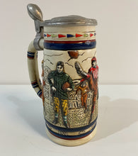 Load image into Gallery viewer, Vintage Avon 1983 "Great American Football" Beer Stein