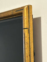 Load image into Gallery viewer, Hand Painted Fabric with Gold Threading of Asian Empress in Gold Bamboo Frame