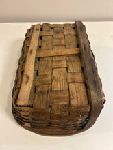 Load image into Gallery viewer, Oblong Wicker Basket