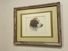 Load image into Gallery viewer, Limited Edition Print of a Brittany Spaniel by Louis Frisino, signed & numbered