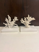 Load image into Gallery viewer, Pair of White Coral Decorative Wall Sconces