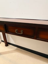 Load image into Gallery viewer, Three Drawer Console Table