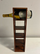 Load image into Gallery viewer, Wall Mount Stack Wine Rack from Crate & Barrel
