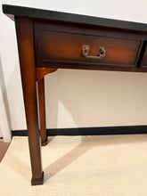 Load image into Gallery viewer, Three Drawer Console Table