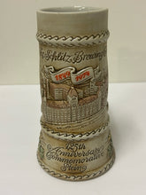 Load image into Gallery viewer, 125th Anniversary Schlitz Brewing Co. Beer Stein
