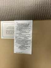 Load image into Gallery viewer, Custom Three Cushion Beige & Grey Upholstered Sofa from Dapha Upholstered Furniture, High Point, NC