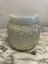 Load image into Gallery viewer, NEW Large Clove, Cedarwood, Lemon & Vanilla Candle with Textured Iridescent