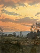 Load image into Gallery viewer, Framed State Proof "Fairhaven Farm" by Kathleen Cantin, signed