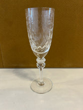 Load image into Gallery viewer, 12 Gallia Crystal Champagne Glasses from Rogaska Crystal