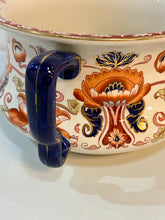 Load image into Gallery viewer, Antique, Art Nouveau Transferware Chamber Pot from Keeling & Co.
