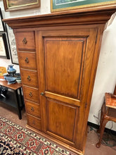 Load image into Gallery viewer, Wardrobe with Interior Shelves & Drawers from Pennsylvania House