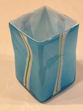 Load image into Gallery viewer, Hand Blown Vintage Murano Glass Vase
