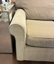 Load image into Gallery viewer, Sofa with Chaise in Wheat Tone Upholstery from Rowe Furniture