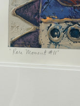 Load image into Gallery viewer, Mixed Media Monotype "Rare Moment #11" by Patricia Beatty, signed