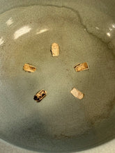 Load image into Gallery viewer, Celadon Porcelain Pedestal Bowl