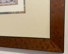 Load image into Gallery viewer, Framed Print Nova Totius Terrarum Orbis