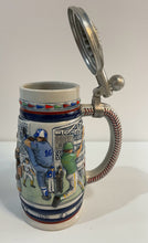 Load image into Gallery viewer, Vintage Avon 1984 "Great American Baseball" Beer Stein