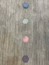 Load image into Gallery viewer, Wool Pile Silver Rug with Colored Circle Design from Safavieh Kids