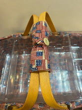 Load image into Gallery viewer, Rectangular American Flag Longaberger Basket
